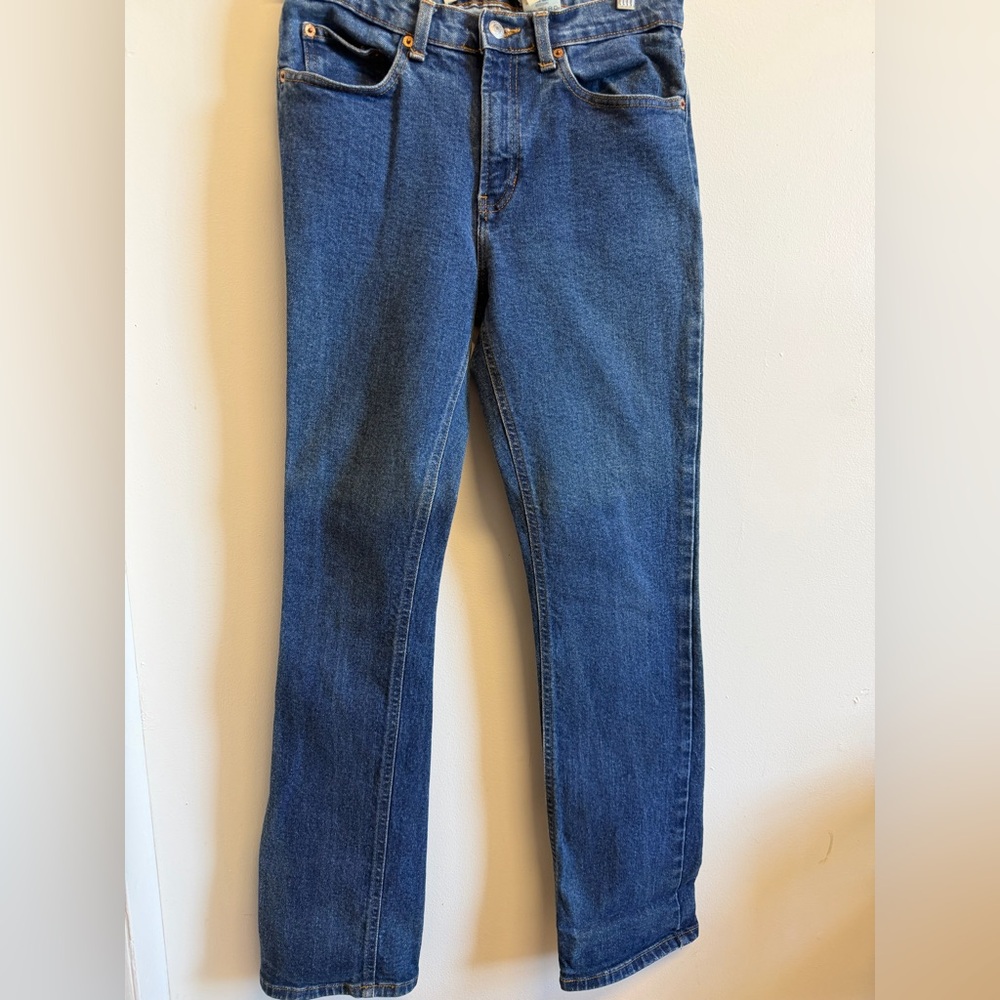 Classic Blue Denim Jeans